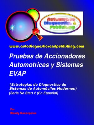 cover image of Pruebas de Accionadores Automotrices y Sistemas EVAP
